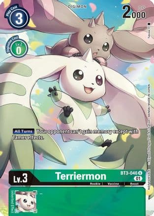 Terriermon (1-Year Anniversary Box Topper) — Release Special Booster 1.0