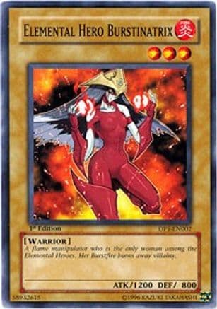 Elemental Hero Burstinatrix — Duelist Pack 1: Jaden Yuki