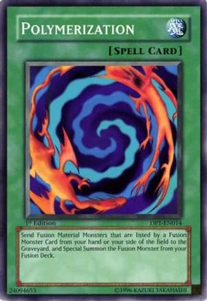 Polymerization — Duelist Pack 1: Jaden Yuki