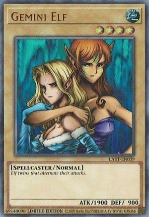 Gemini Elf — The Lost Art Promotion