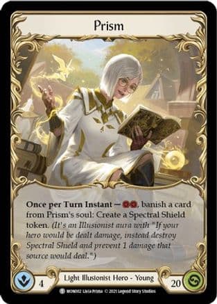 Prism // Ravenous Meataxe — Monarch