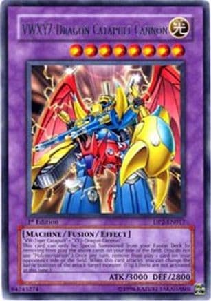 VWXYZ-Dragon Catapult Cannon — Duelist Pack 2: Chazz Princeton