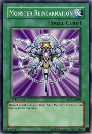 Monster Reincarnation — Starter Deck 2006