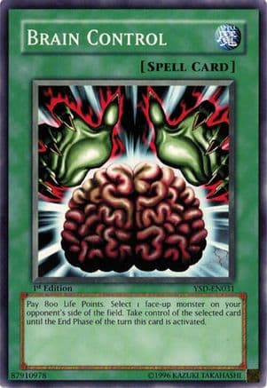 Brain Control — Starter Deck 2006