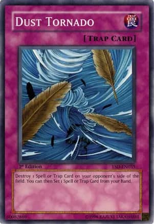 Dust Tornado — Starter Deck 2006