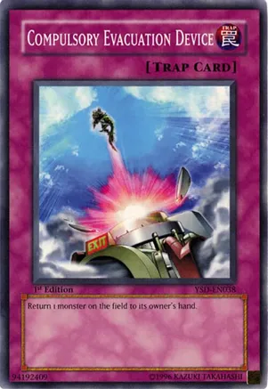 Compulsory Evacuation Device — Starter Deck 2006
