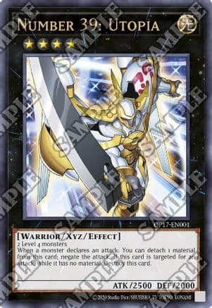 Number 39: Utopia (UTR) — OTS Tournament Pack 17