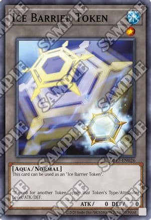 Ice Barrier Token — OTS Tournament Pack 17