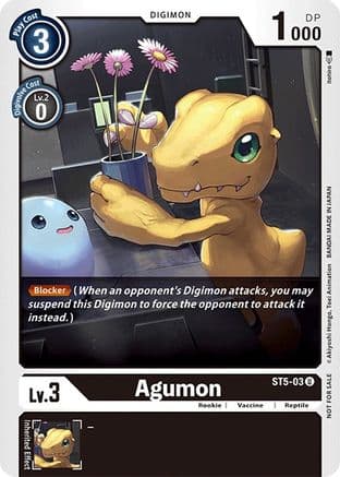Agumon (Official Tournament Pack Vol.3)