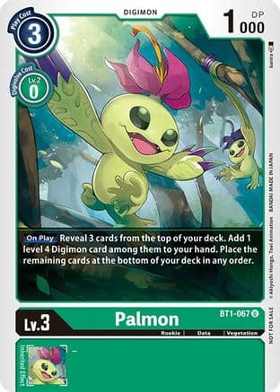 Palmon (Official Tournament Pack Vol.3) — Release Special Booster 1.0