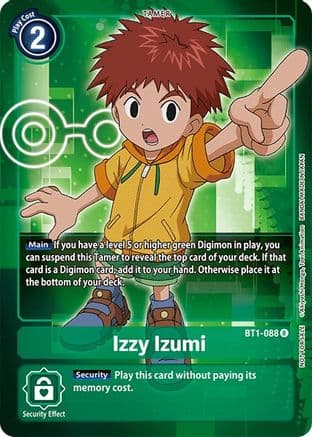 Izzy Izumi (Official Tournament Pack Vol.3) — Release Special Booster 1.0