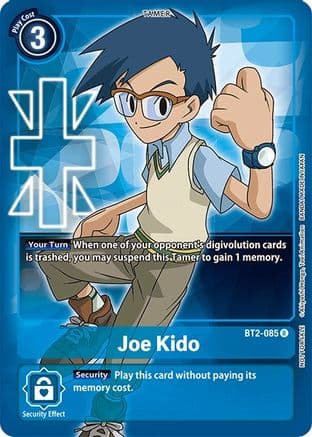Joe Kido - BT2-085 (Official Tournament Pack Vol.3) — Release Special Booster 1.0