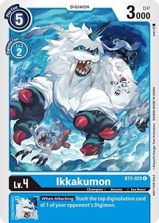 Ikkakumon - BT2-025 (Official Tournament Pack Vol.3) — Release Special Booster 1.0