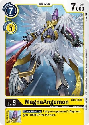 MagnaAngemon (Official Tournament Pack Vol.3) — Starter Deck 03: Heaven's Yellow Digimon Card Game card by tessy