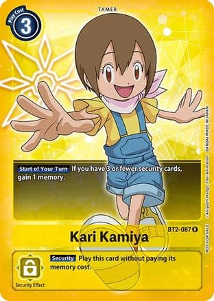 Kari Kamiya (Official Tournament Pack Vol.3) — Release Special Booster 1.0