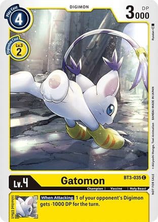 Gatomon - BT3-035 (Official Tournament Pack Vol.3) — Release Special Booster 1.0