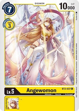 Angewomon - BT2-037 (Official Tournament Pack Vol.3) — Release Special Booster 1.0 Digimon Card Game card by Ryodan