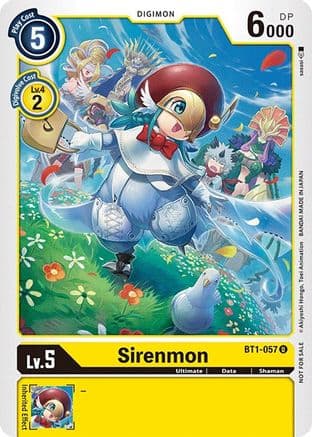 Sirenmon (Winner Pack Double Diamond) — Release Special Booster 1.0