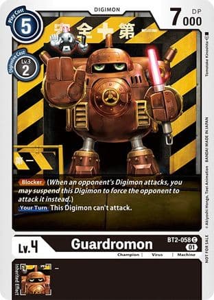 Guardromon (Winner Pack Double Diamond) — Release Special Booster 1.0