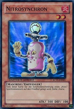 Nitro Synchron (German) - "Nitrosynchron" — Advent Calendar 2011 (Adventskalender)