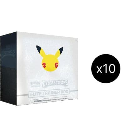 Celebrations Elite Trainer Box Case — Celebrations