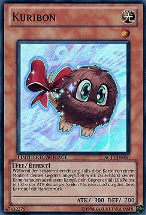 Kuribon (German) - "Kuribon" — Advent Calendar 2011 (Adventskalender) Yu-Gi-Oh! card by KAZUKI TAKAHASHI