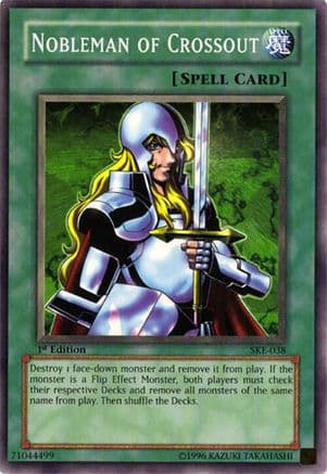 Nobleman of Crossout — Yu-Gi-Oh! card