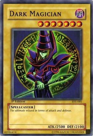 Dark Magician — Yu-Gi-Oh! card