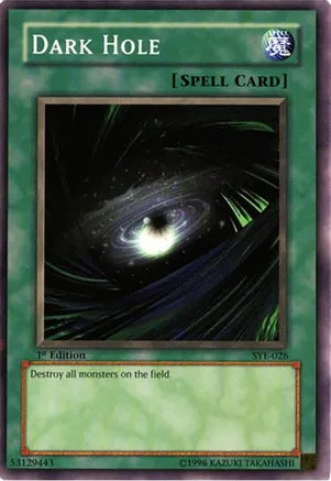 Dark Hole — Starter Deck: Yugi Evolution