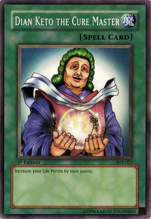 Dian Keto the Cure Master — Starter Deck: Yugi Evolution
