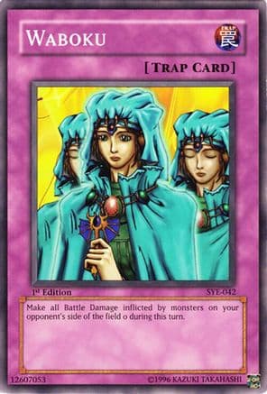 Waboku — Starter Deck: Yugi Evolution Yu-Gi-Oh! card by KAZUKI TAKAHASHI