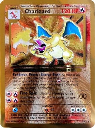Charizard (Celebrations Metal Card) — Pokémon TCG card