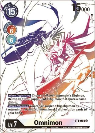 Omnimon (Alternate Art) — Double Diamond