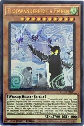 Floowandereeze & Empen (BODE-ENSP1) — Yu-Gi-Oh! card