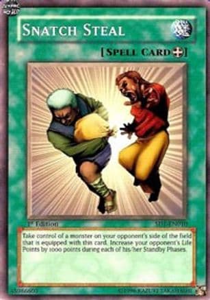 Snatch Steal — Yu-Gi-Oh! card