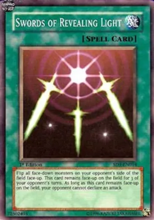 Swords of Revealing Light — Structure Deck: Dragon's Roar