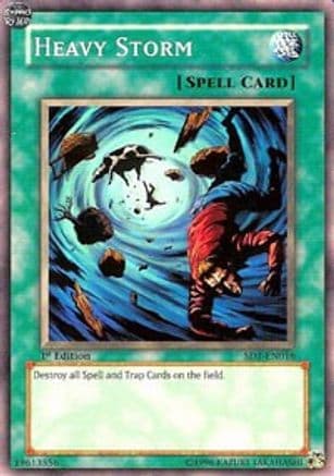 Heavy Storm — Yu-Gi-Oh! card