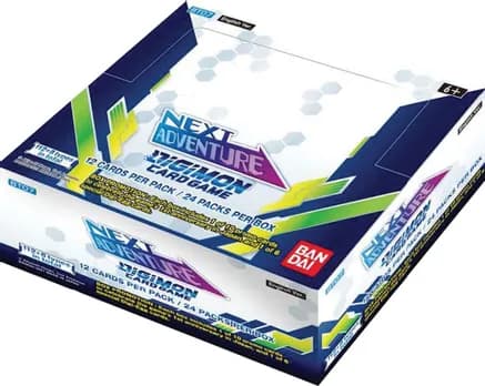 Next Adventure Booster Box — Next Adventure