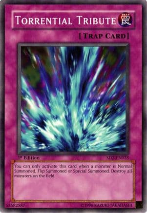 Torrential Tribute — Structure Deck: Zombie Madness