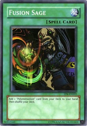 Fusion Sage — Yu-Gi-Oh! card