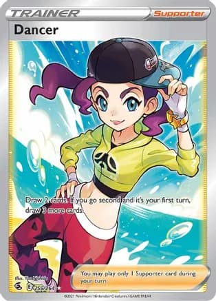 Dancer (Full Art) — SWSH08: Fusion Strike
