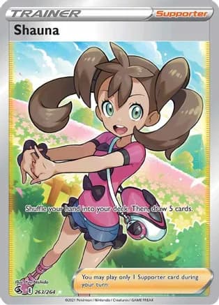 Shauna (Full Art) — SWSH08: Fusion Strike