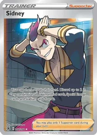 Sidney (Full Art) — SWSH08: Fusion Strike