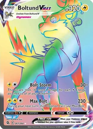 Boltund VMAX (Secret) — SWSH08: Fusion Strike