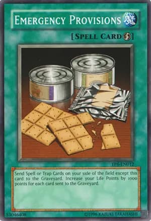 Emergency Provisions — Tournament Pack 6