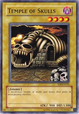 Temple of Skulls — Tournament Pack 8 Yu-Gi-Oh! card by KAZUKI TAKAHASHI