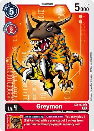 Greymon — Classic Collection