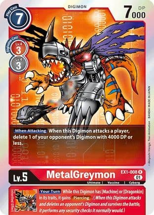 MetalGreymon — Classic Collection