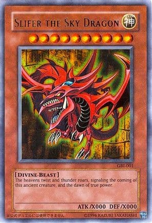 Slifer the Sky Dragon (Ultra Rare) — Yu-Gi-Oh! Duel Monsters International: Worldwide Edition