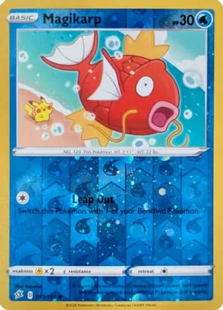 Magikarp - 039/192 (Reverse Cosmos Holo) — Miscellaneous Cards & Products